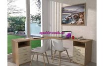 Письменный стол для двоих Юкатан 53