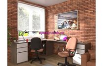 Письменный стол для двоих Дублин 93