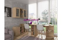 Письменный стол для двоих Канзас 33