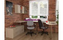 Письменный стол для двоих Пилот 67