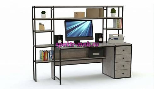 Стол компьютерный Ирис 1