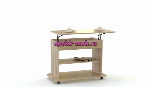 Стол журнальный на колесиках Мио 1