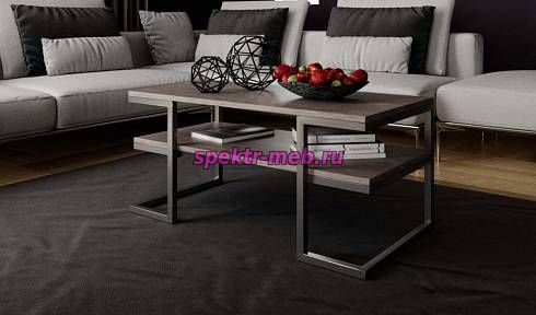 Стол кофейный Блэк 3