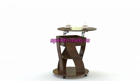 Стол круглый журнальный Барон 11