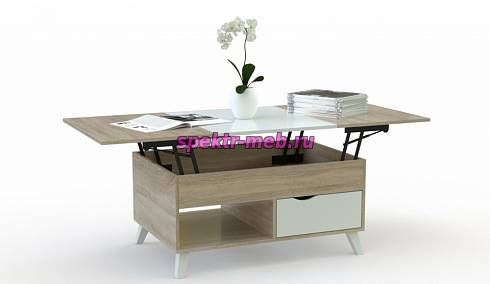 Журнальный стол Агата тип 7