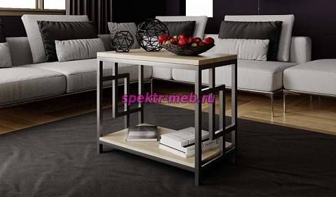 Стол кофейный Блэк 4