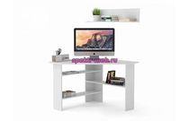 Стол компьютерный с полками Корнер 2