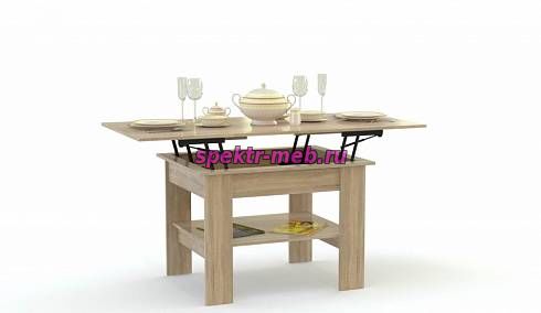 Журнальный столик Локи тип 14