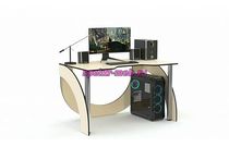 Геймерский стол Скилл тип 4