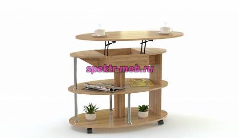 Журнальный стол Барс 5