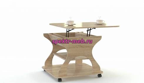 Стол журнальный Шелли 6