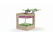 Журнальный столик Эльда тип 3