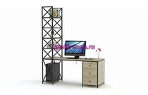 Стол компьютерный Бриз 12