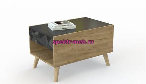 Журнальный стол Пламя 1