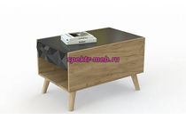 Журнальный стол Пламя 1