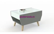 Журнальный стол Пламя 2