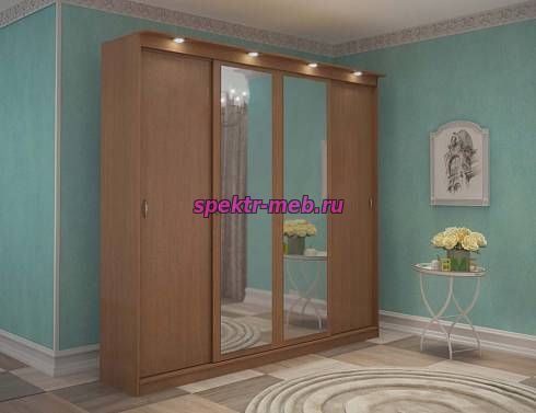 Шкаф-купе Миллениум-4