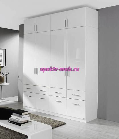 Распашной шкаф Глянец 16