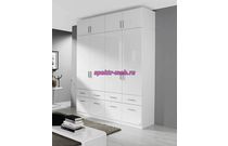 Распашной шкаф Глянец 16