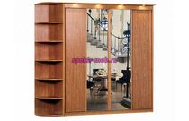 Шкаф-купе Гелакси четырехдверный