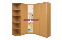 Угловой шкаф Меркурий 2.1