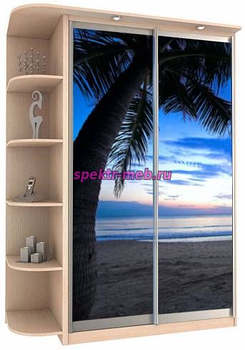 Шкаф-купе Байкал Титан 1