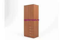 Шкаф распашной Зодиак 2.8