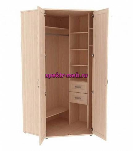 Шкаф угловой Акамант