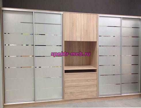 Шкаф купе под телевизор S