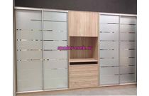 Шкаф купе под телевизор S