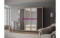 Распашной шкаф Стайл 4