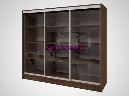 Книжный шкаф купе Шторм-6