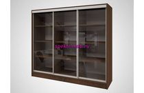 Книжный шкаф купе Шторм-6