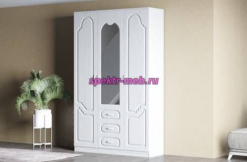 Шкаф 3-х створчатый Гармония