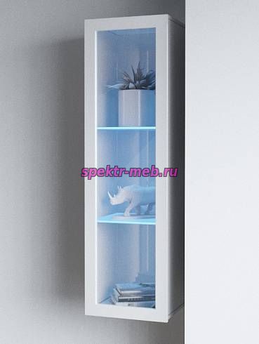 Витрина навесная Halmar