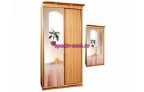 Шкаф-купе Гелакси двухдверный