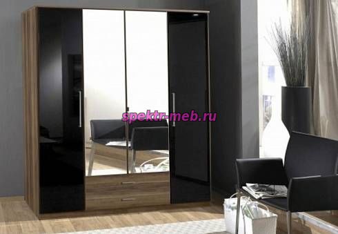 Шкаф распашной Глянец 9