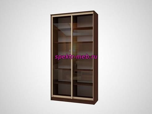 Книжный шкаф-купе Шторм-2