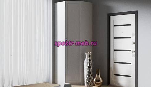 Шкаф угловой Мальвина №03