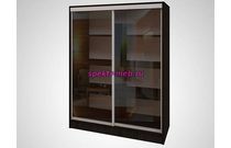 Книжный шкаф-купе Шторм-5