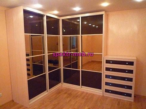 Угловой шкаф У-5 купе