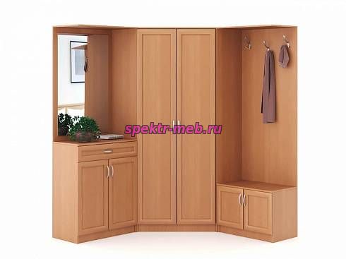 Угловой шкаф Рикардо 2У