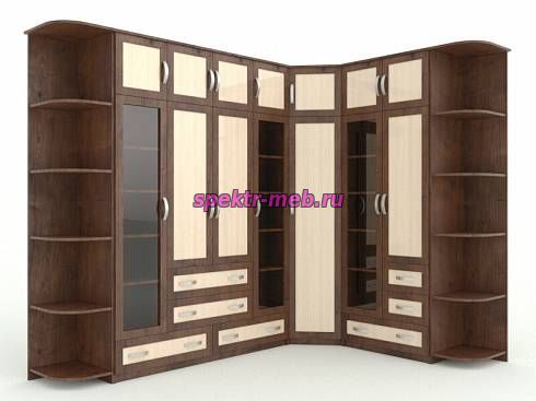 Шкаф угловой МТК-4