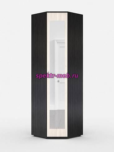 Шкаф угловой с зеркалом Максим