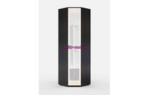 Шкаф угловой с зеркалом Максим