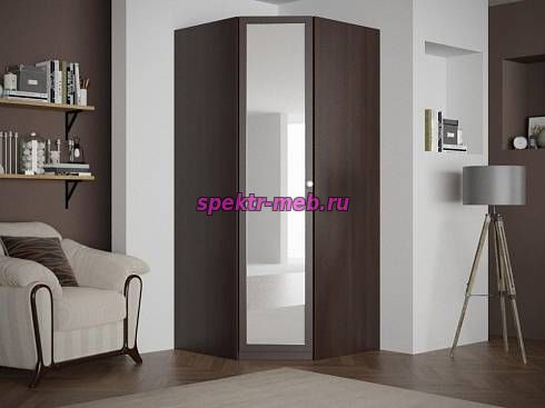 Шкаф угловой Шерлок 63