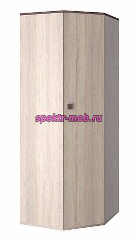 Шкаф угловой Интеди