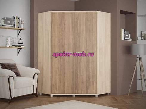 Шкаф угловой большой Чигаго