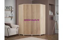 Шкаф угловой большой Чигаго