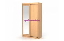 Шкаф-купе СРД-2х дверный с зеркалом